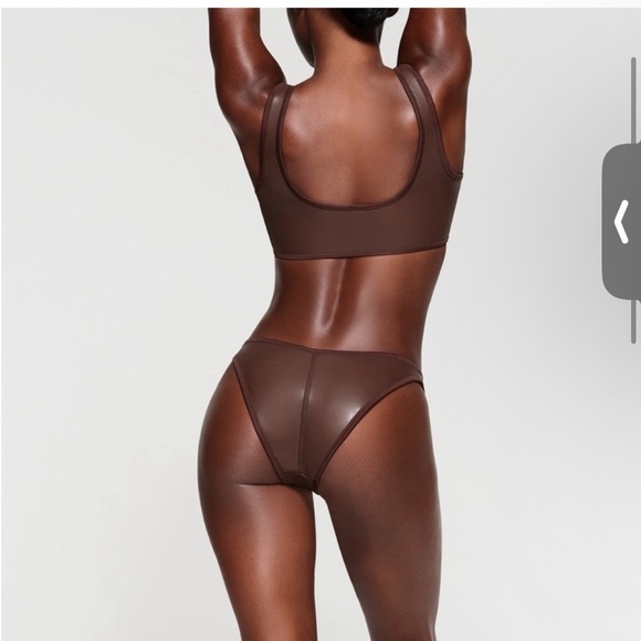 NWT skims rubberized tanga swim bottom - Picture 3 of 5